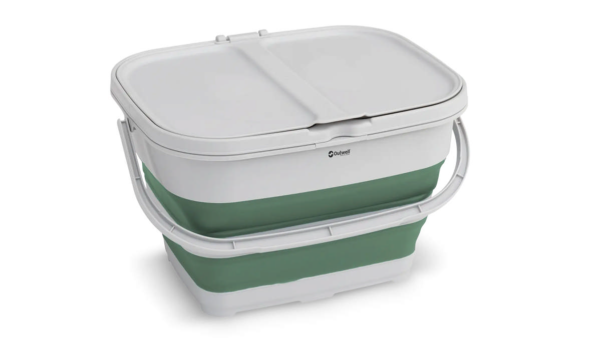 Collaps RecycleIt Basket Shadow Green