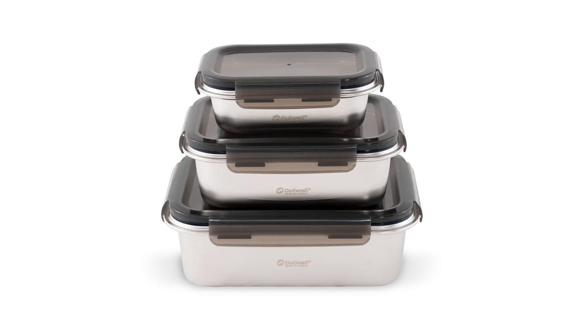 Camper Food Box Set