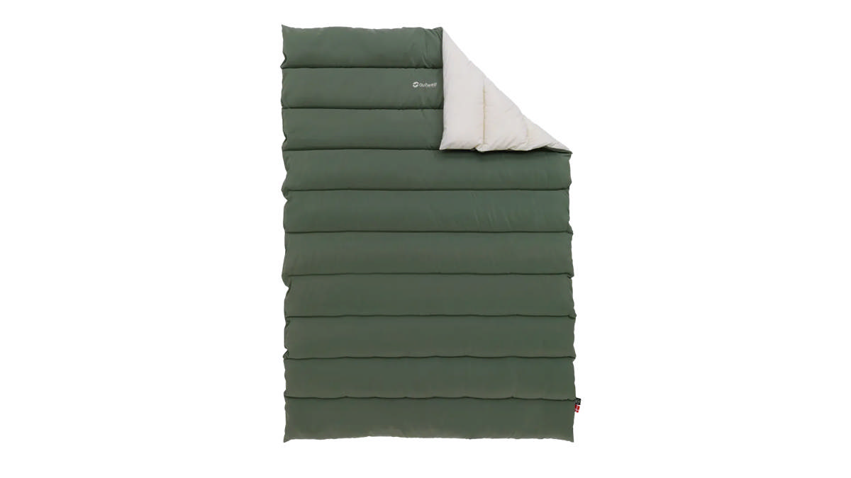 Constellation Duvet Lux Green
