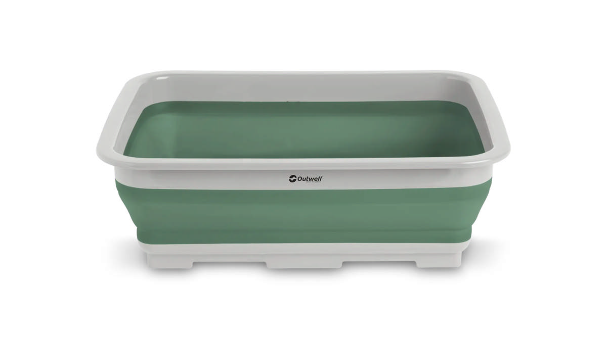 Collaps Wash Bowl Shadow Green