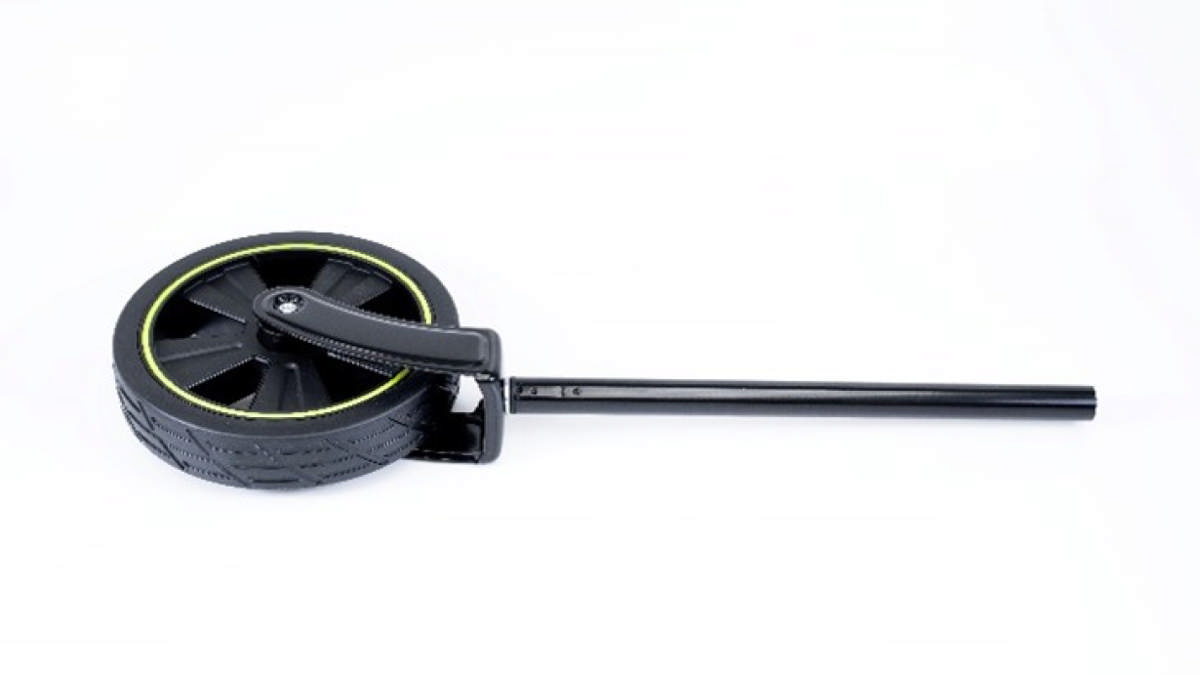 Rear Wheel with Pole for Cancun Transporter