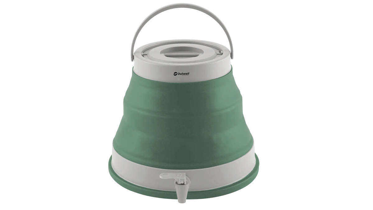 Collaps Vattenbehållare 12 L Shadow Green