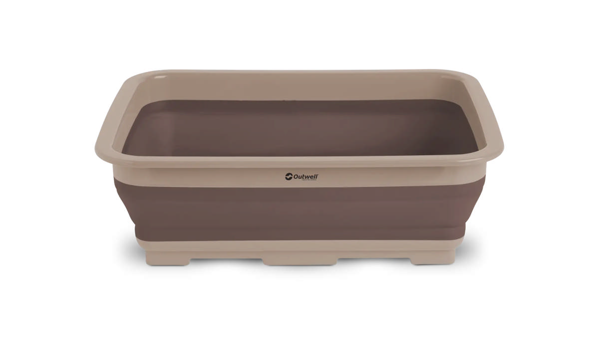Collaps Wash Bowl Grey Mist