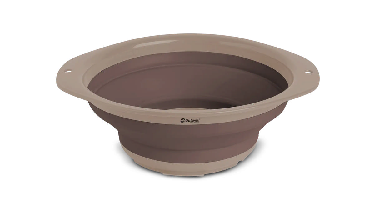 Collaps Bowl S Earth Brown