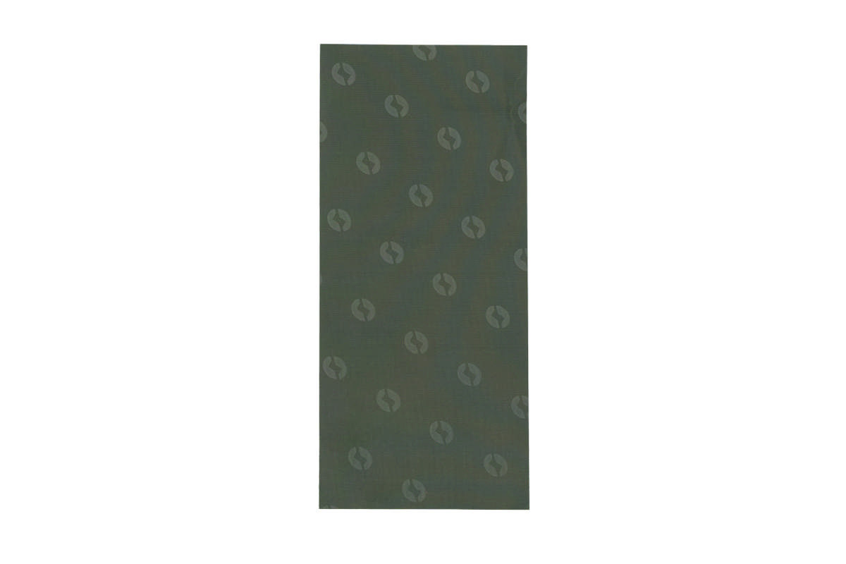 Ljusgrönt yttertältsmärke med OW-logotyp 2025 (Cardinal)