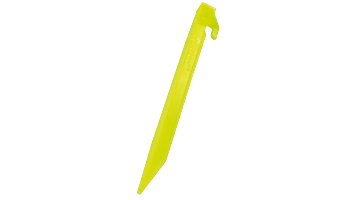Yellow Plastic Peg
