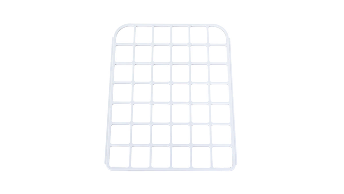 Divider / Grid for Cooler Box, White Plastic, ECOCOOL