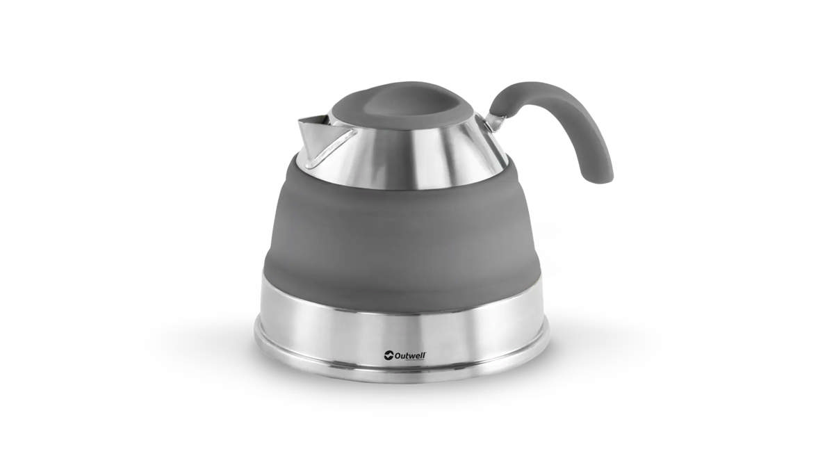Collaps Kettle 1.5L Grey Mist