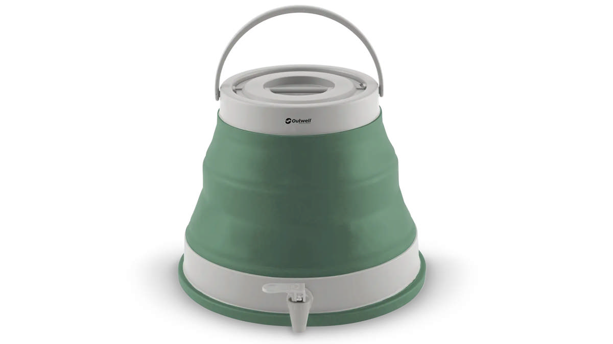Collaps Water Carrier 12 L Shadow Green