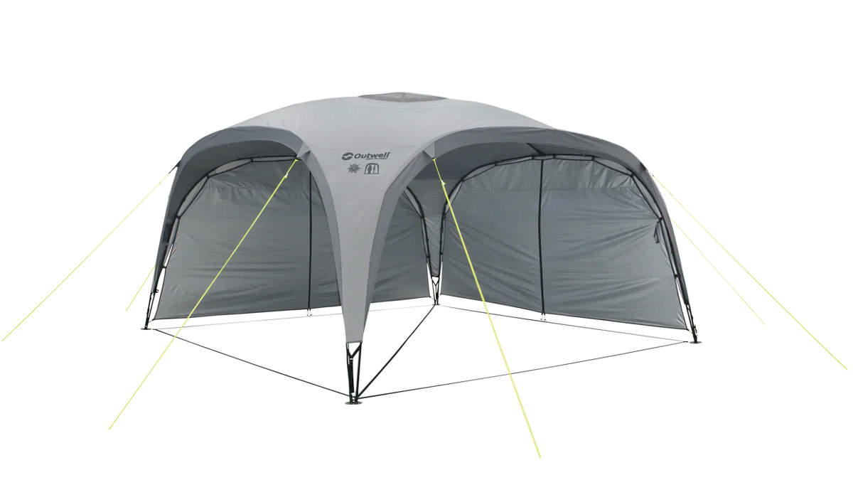 Lounge XL Side Wall w. zipper, 2 pcs