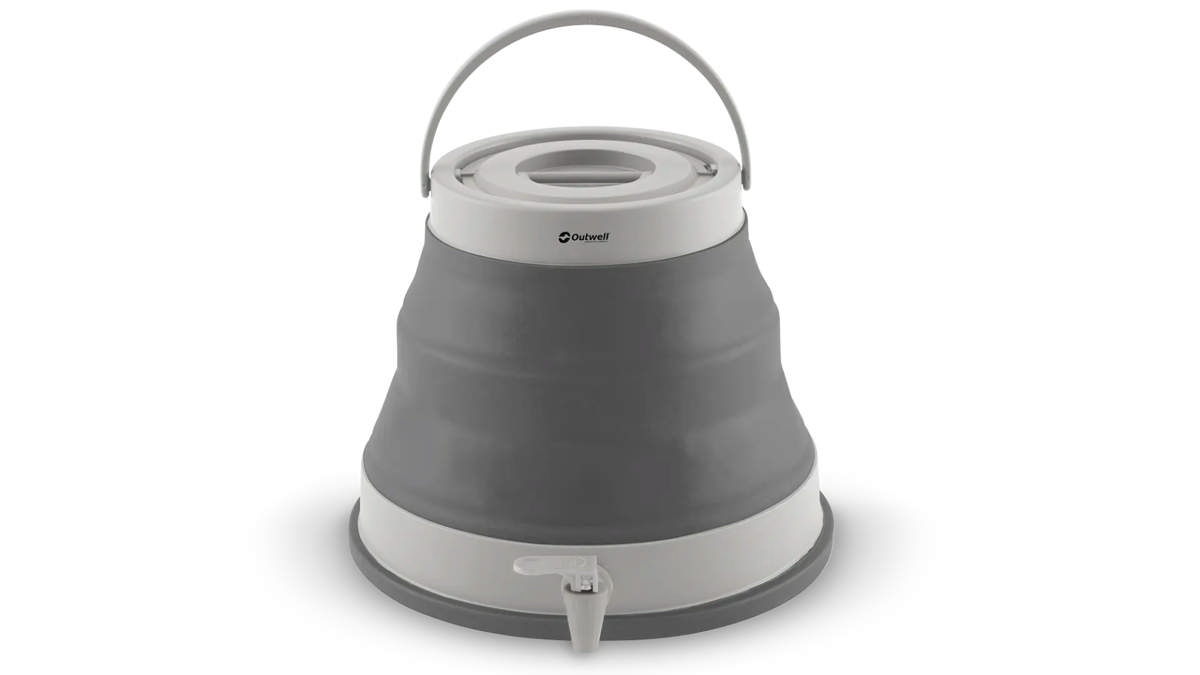 Collaps Water Carrier 12 L Grey Mist