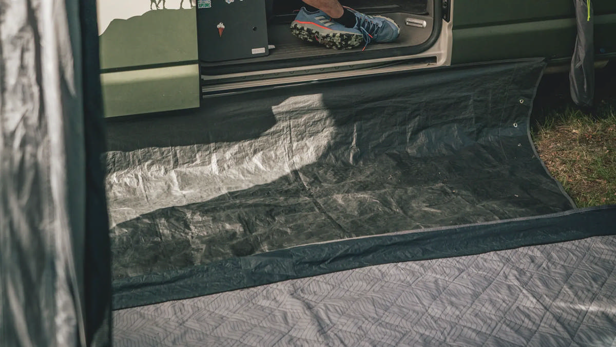 Universal Access Zone Groundsheet