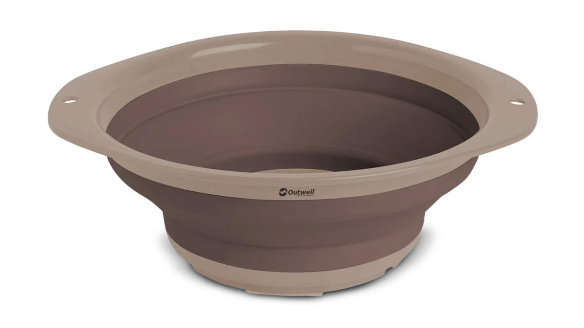 Collaps Bowl L Earth Brown