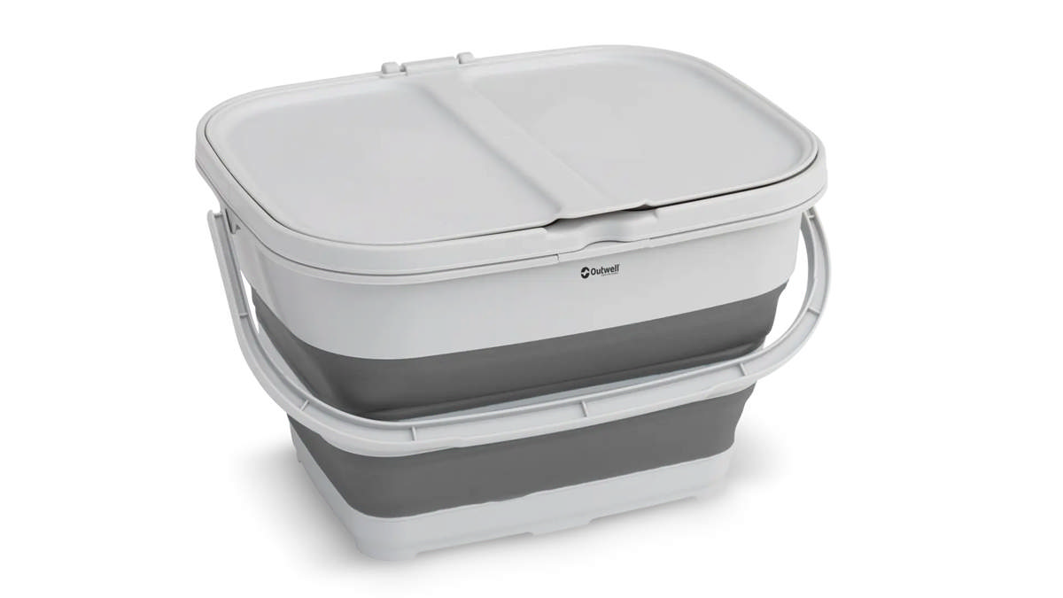 Collaps RecycleIt Basket Grey Mist