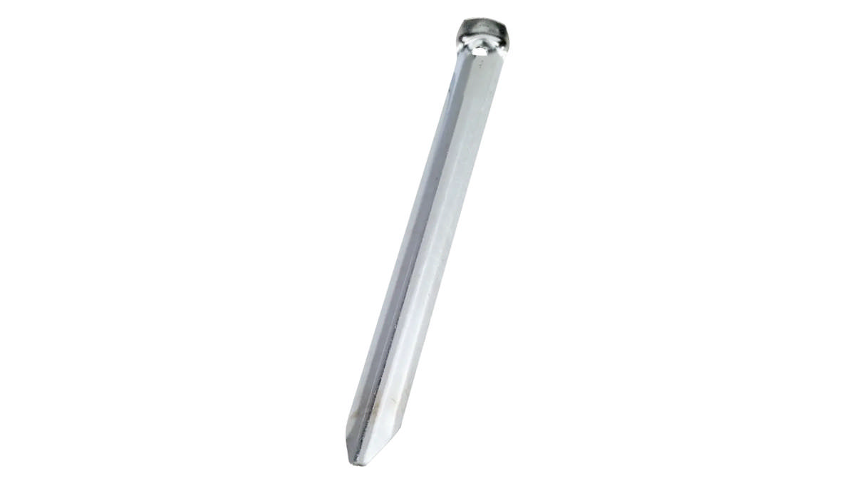Halfround U-peg 30 cm