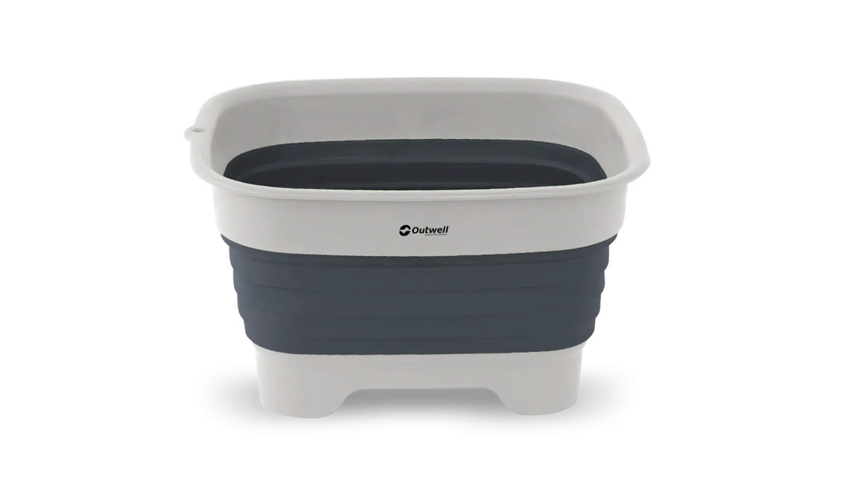 Collaps Wash Bowl w/drain Navy Night
