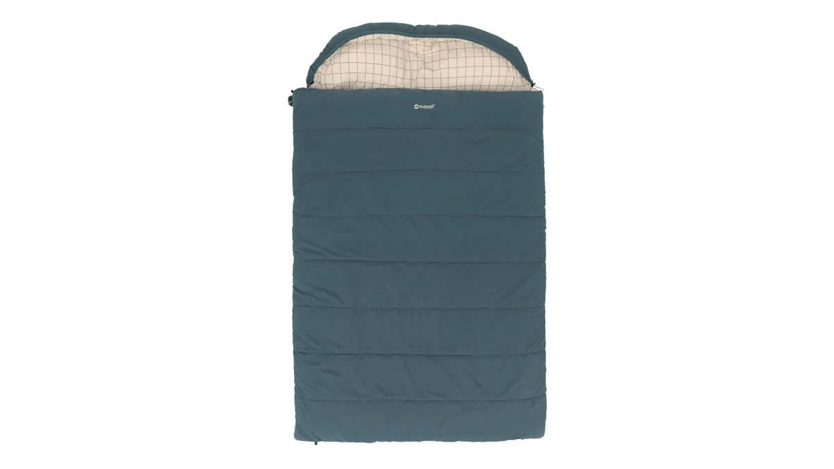 Camper Lux Double Blue