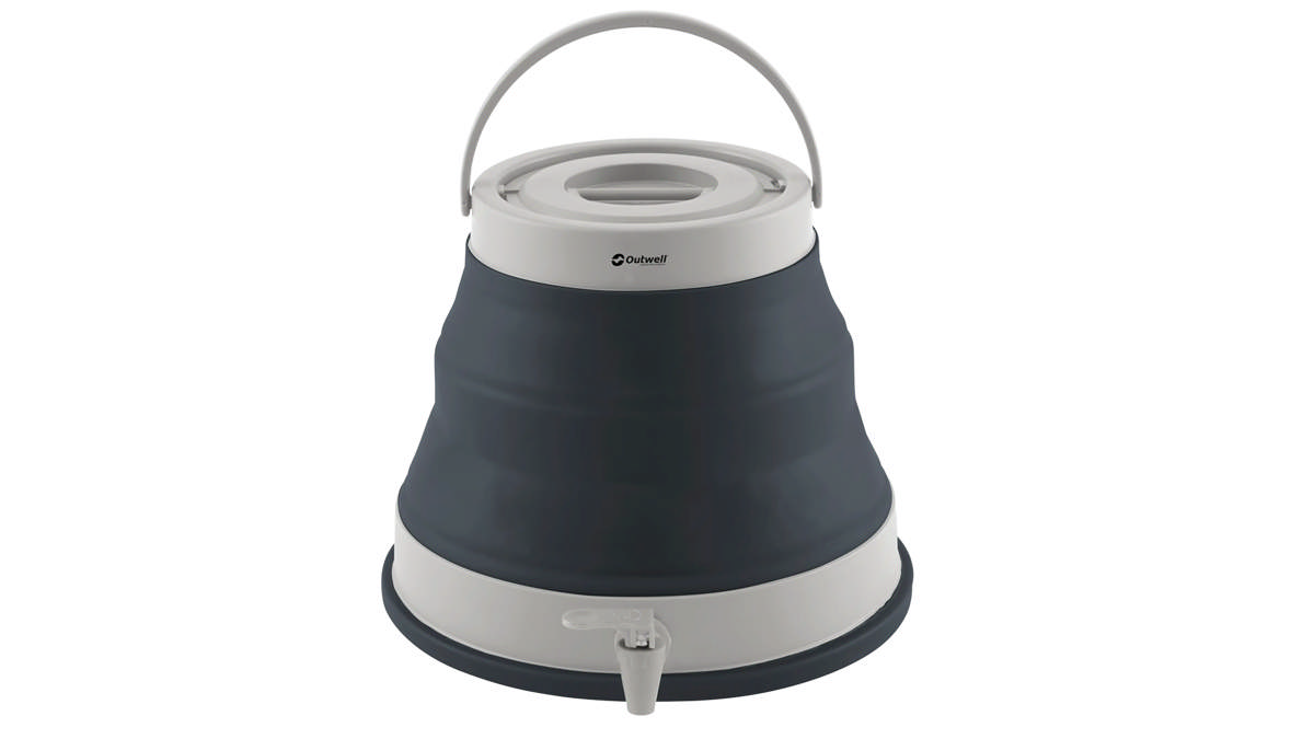 Collaps Vattenbehållare 12 L Navy Night