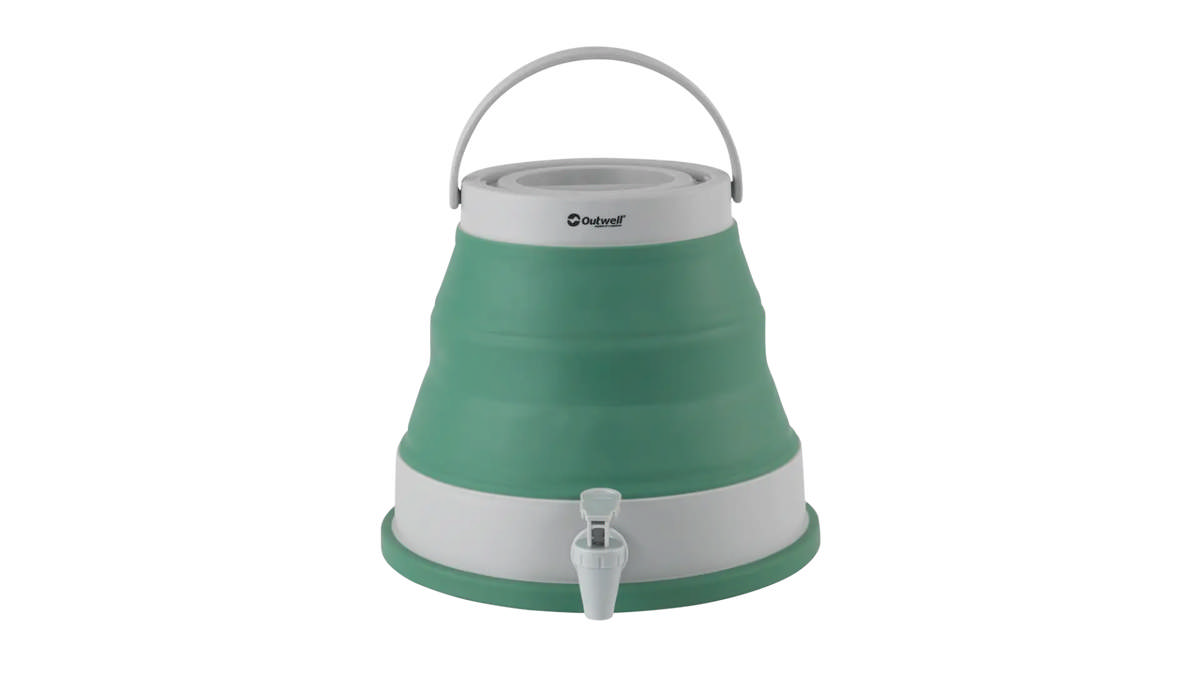 Collaps Vattenbehållare 6 L Shadow Green