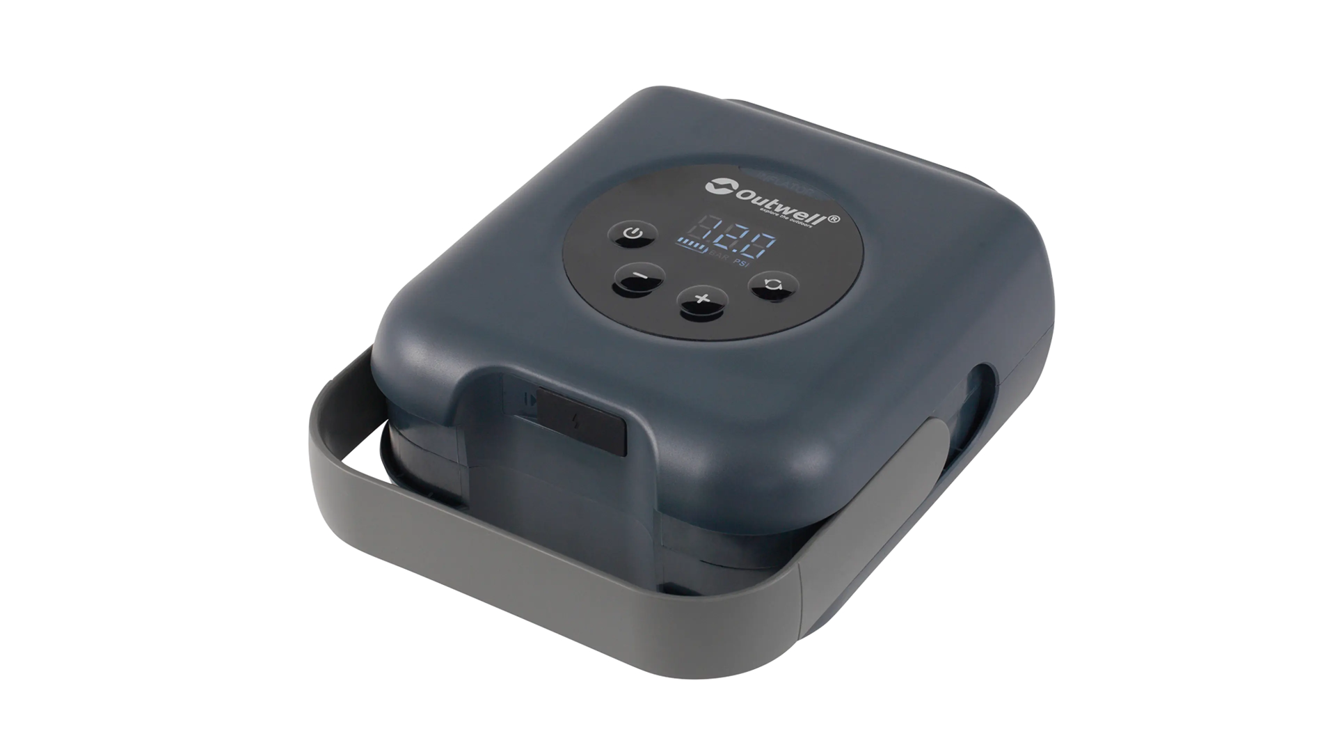 Outwell Aeroflow 12V Akku-Pumpe – Aufblasen, Ablassen & Laterne In Einem, USB-C, Kompakt Outwell Aeroflow 12V Akku-Pumpe – Aufblasen, Ablassen & Laterne In Einem, USB-C, Kompakt