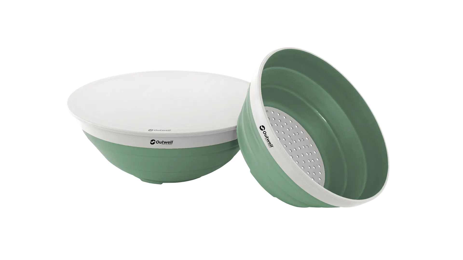 Shadow Colander Outwell Collaps Bowl & Colander Set Shadow Green - buy online direct ...