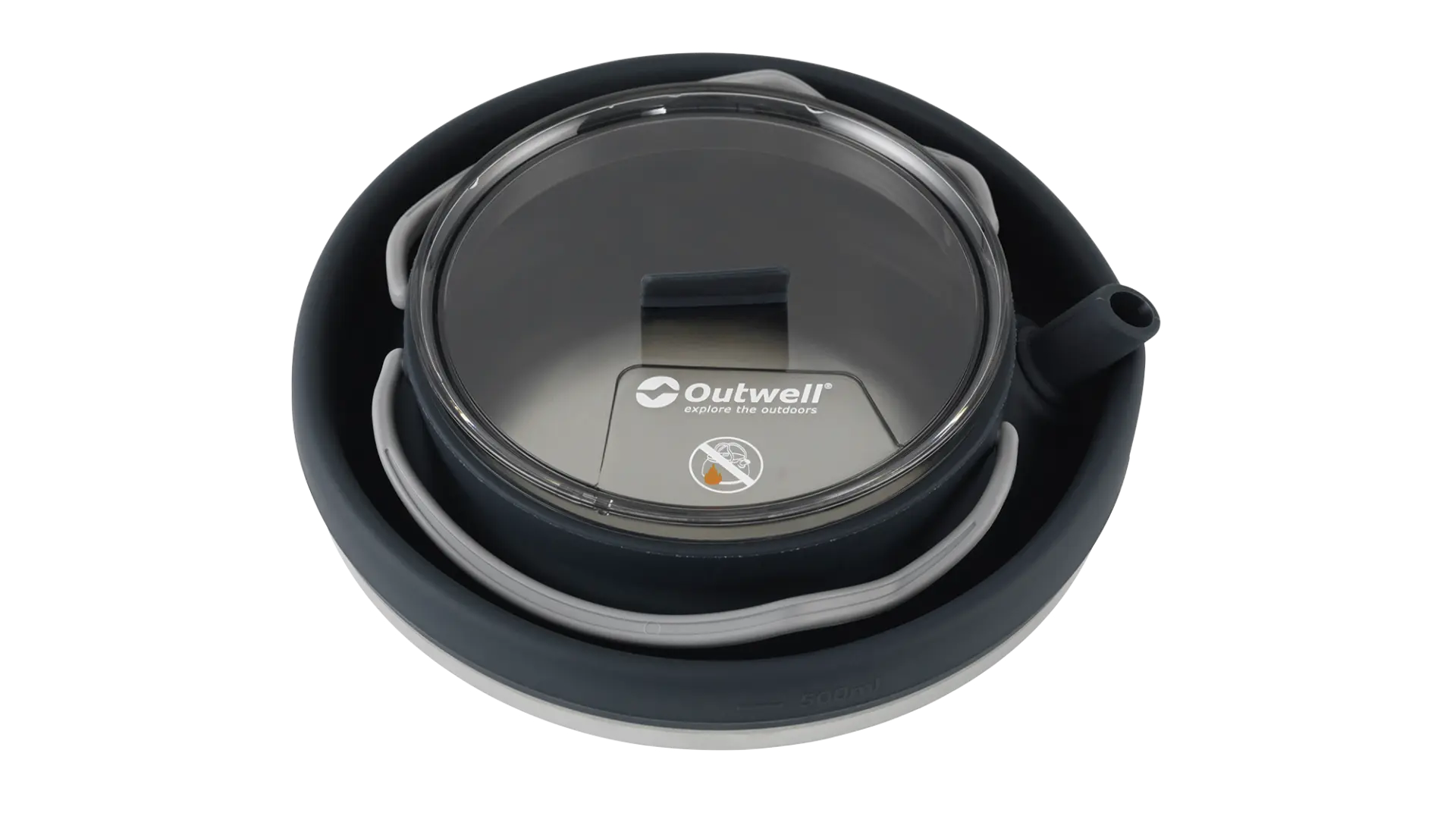 Teatimer Kettle Outwell Collaps Tea Time Kettle 1.5 L - buy online here