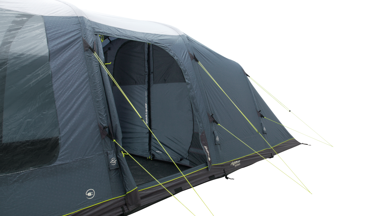 Outwell Tapis Molleton Moonhill 6 Air - Confort Doux Pour Matelas Gonflable 260 X 350 Cm