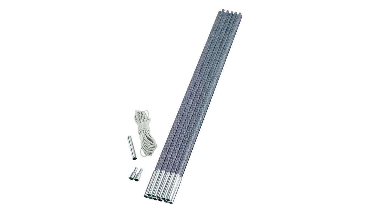 50 Piquets De Tente En Acier Galvanisé 30 Cm - Diamètre 7 Mm, Crochet Anti-glisse, Pour Camping Et Extérieur