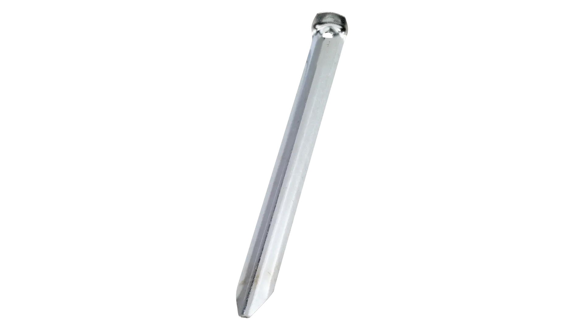 Halfround U-peg 24 cm