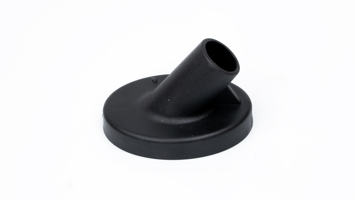 Foot for Campo Chair - Black Plastic