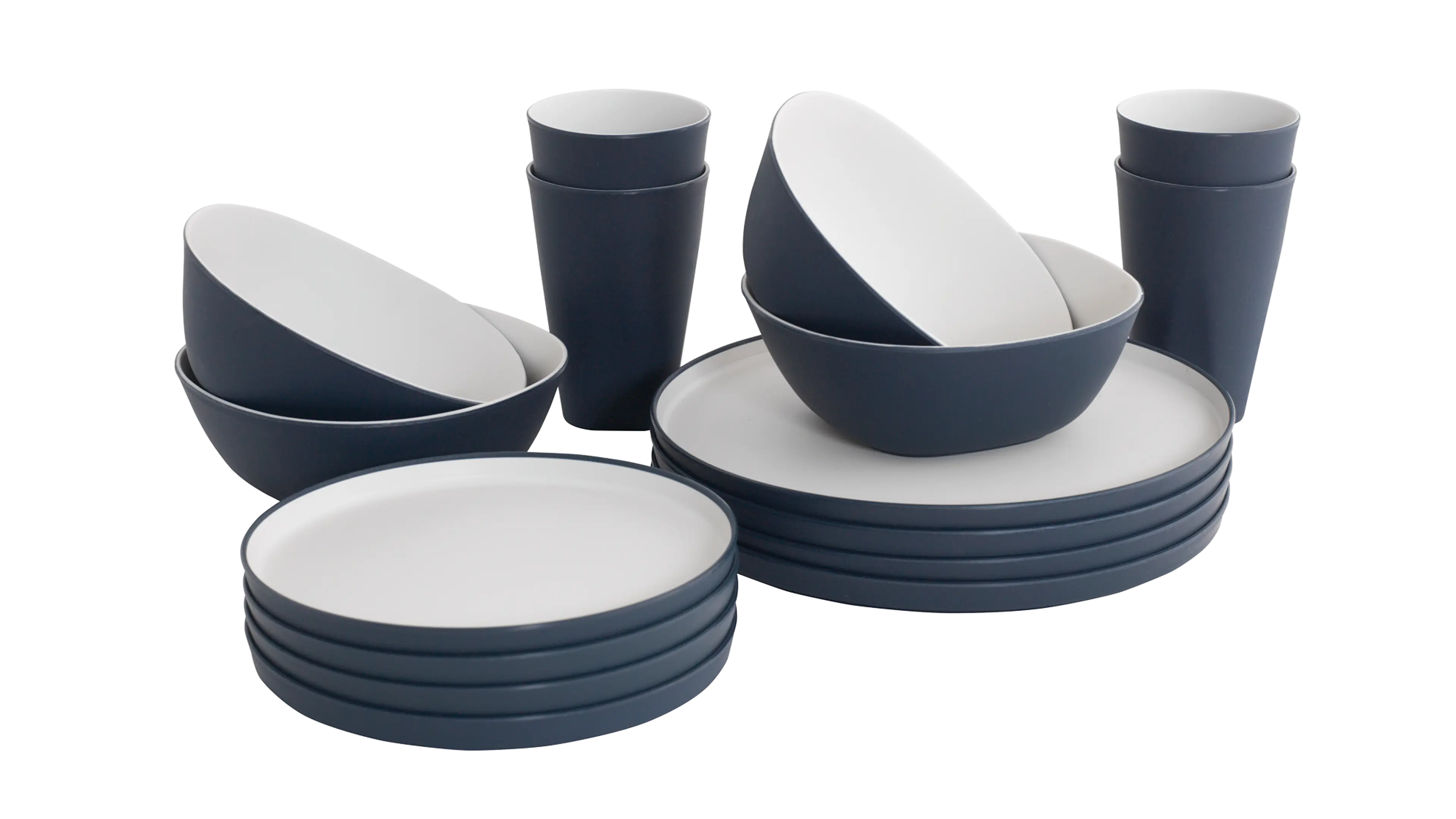 Gala service för 4 personer Navy Night