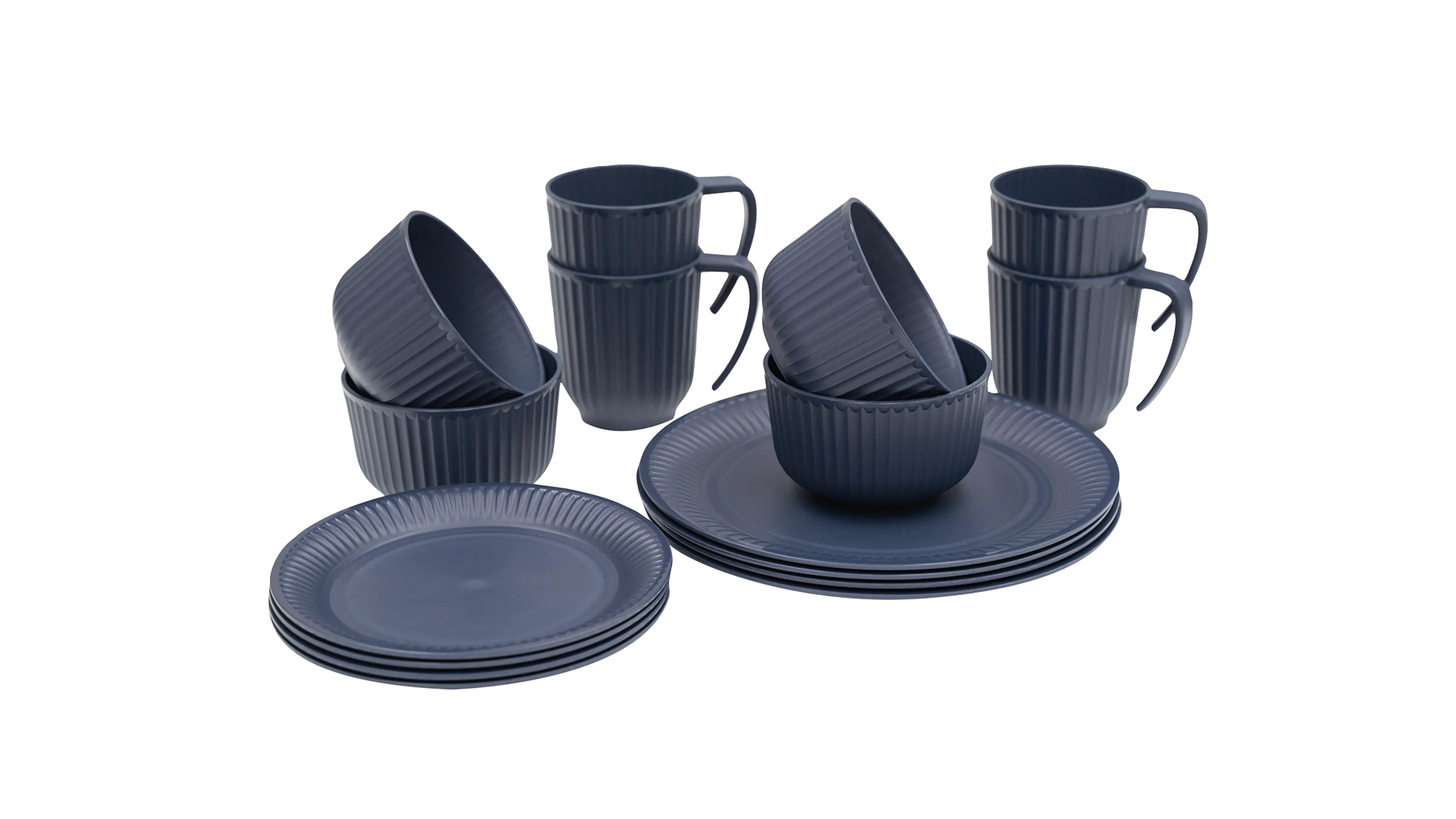 Delish service för 4 personer Navy Night