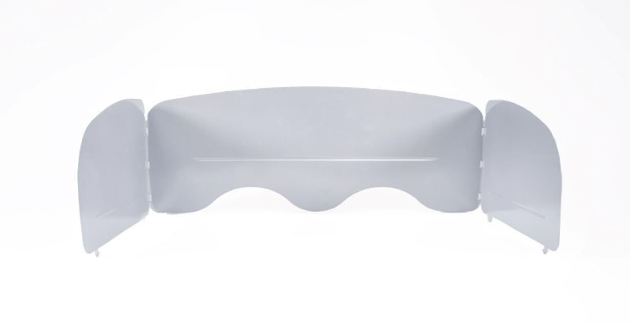 Windscreen for Padres kitchen table