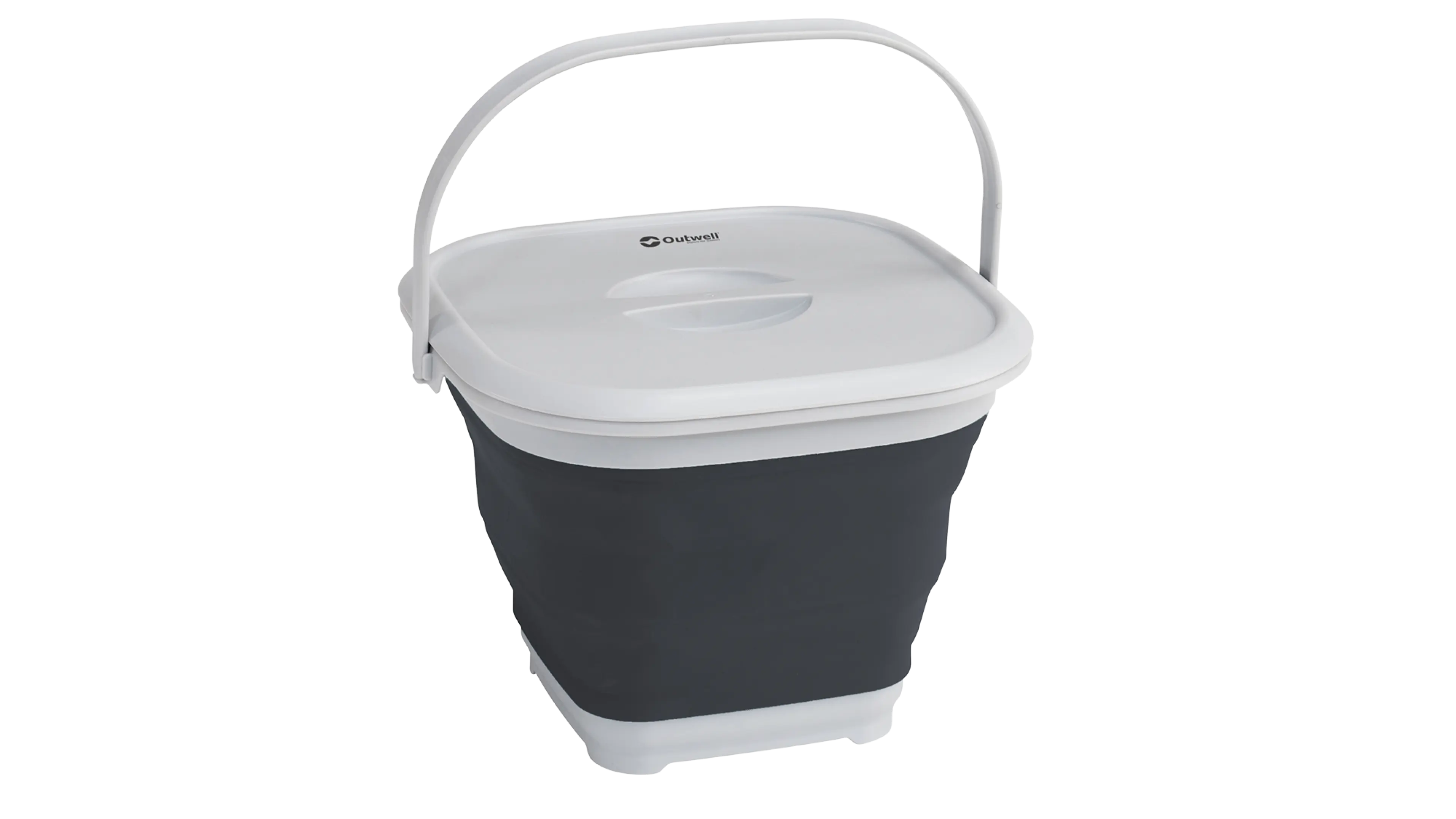 Collaps hink, fyrkantig m. lock Navy Night