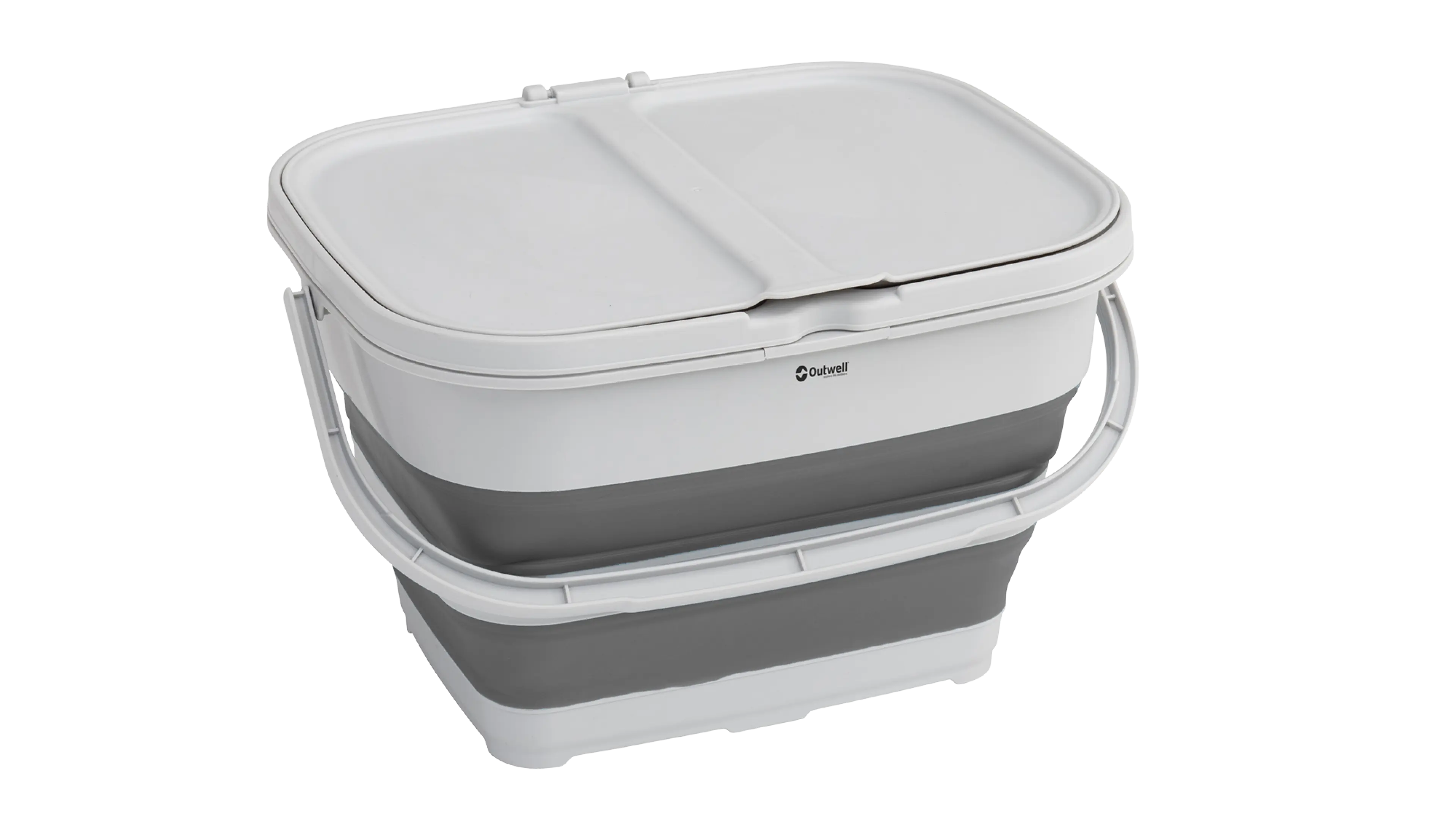 Collaps RecycleIt avfallshink Grey Mist