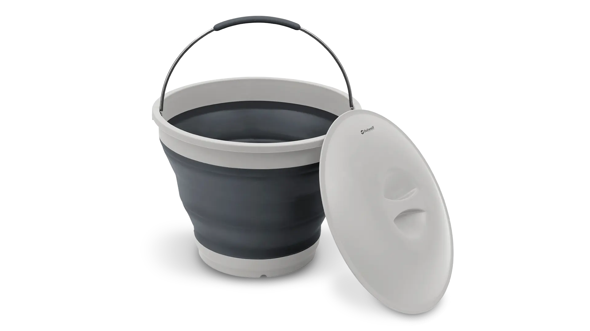 Collaps Bucket Round w/lid Navy Night