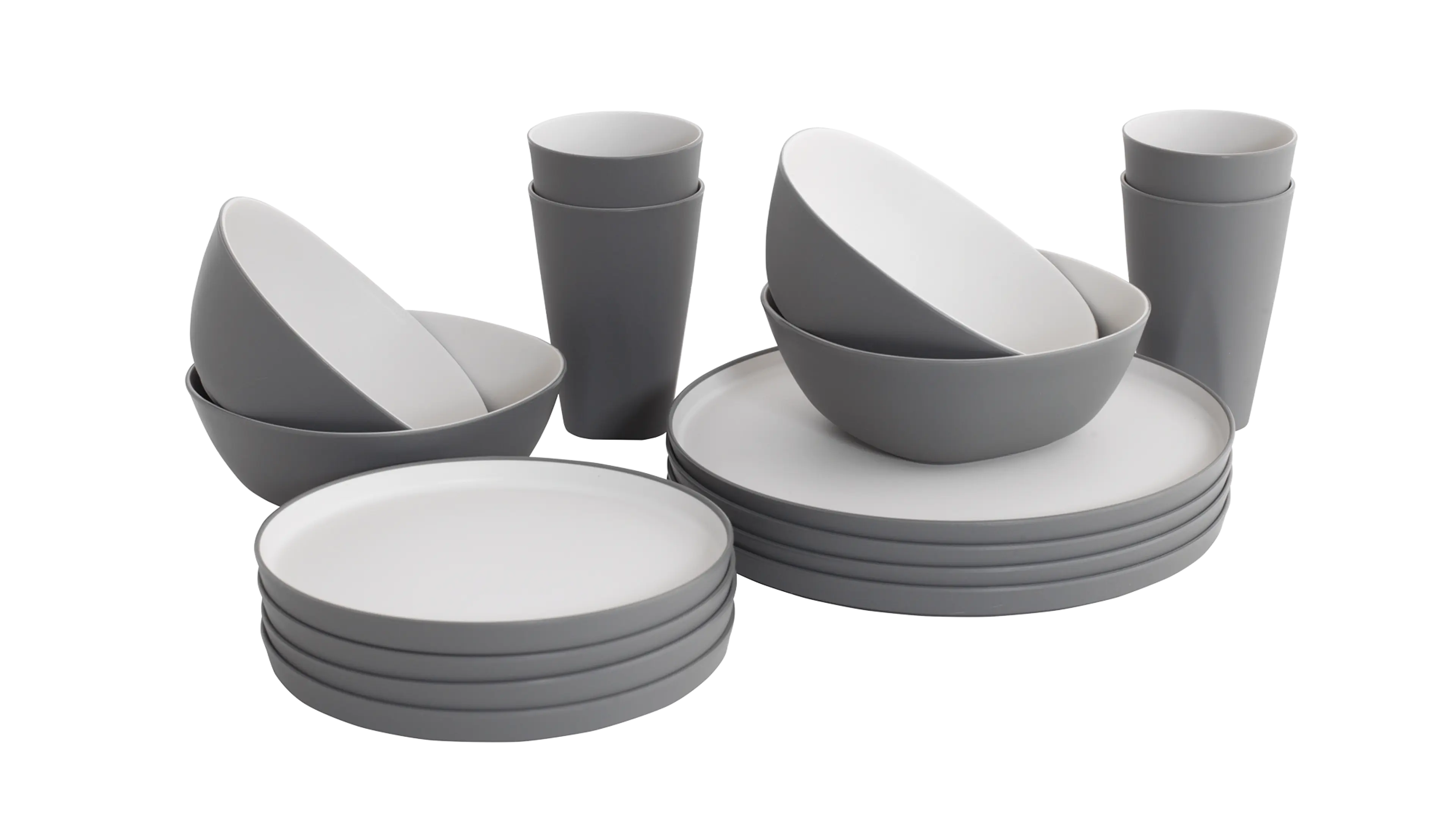 Gala service för 4 personer Grey Mist