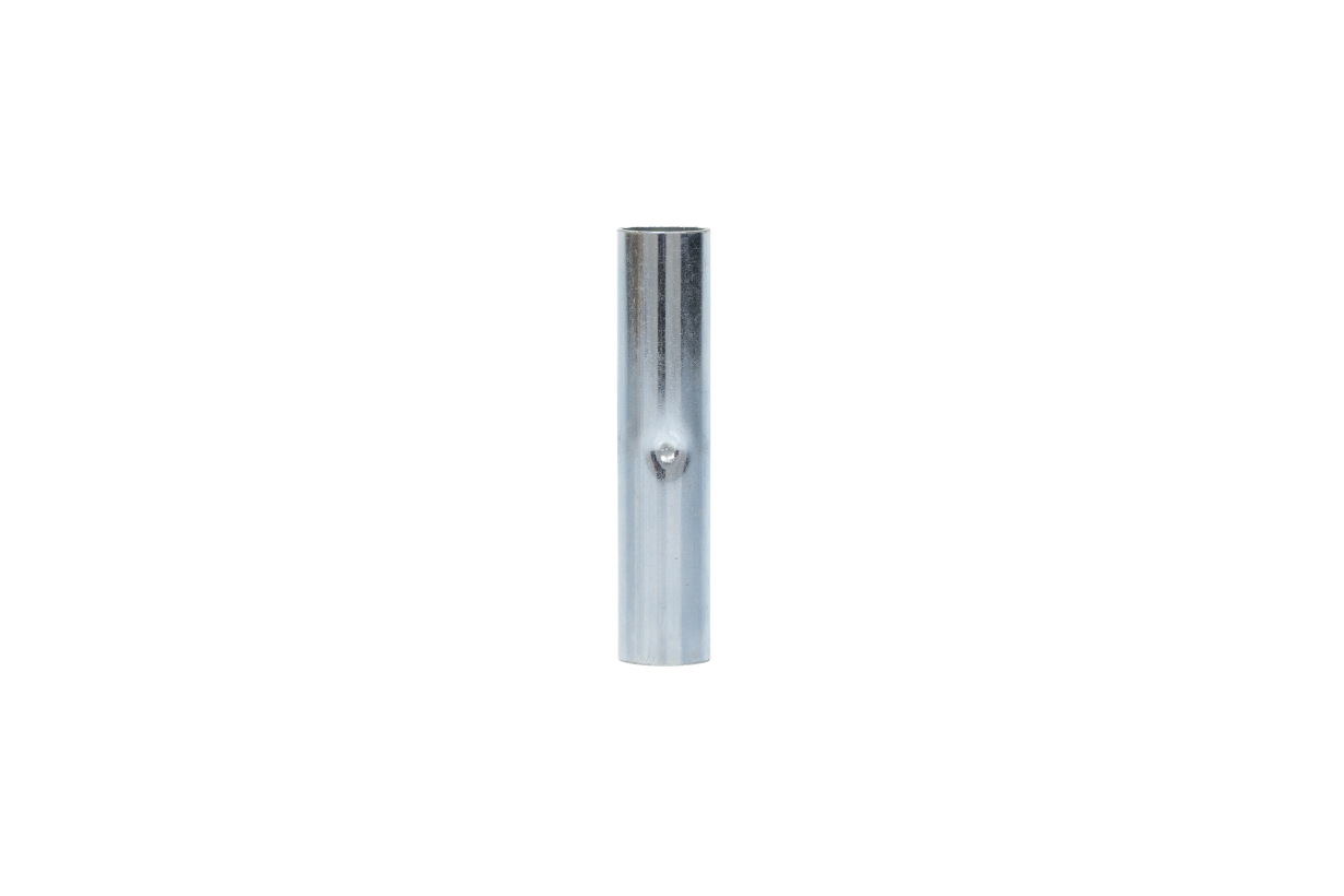 Metal ferrule 12,7 mm - Without degrees
