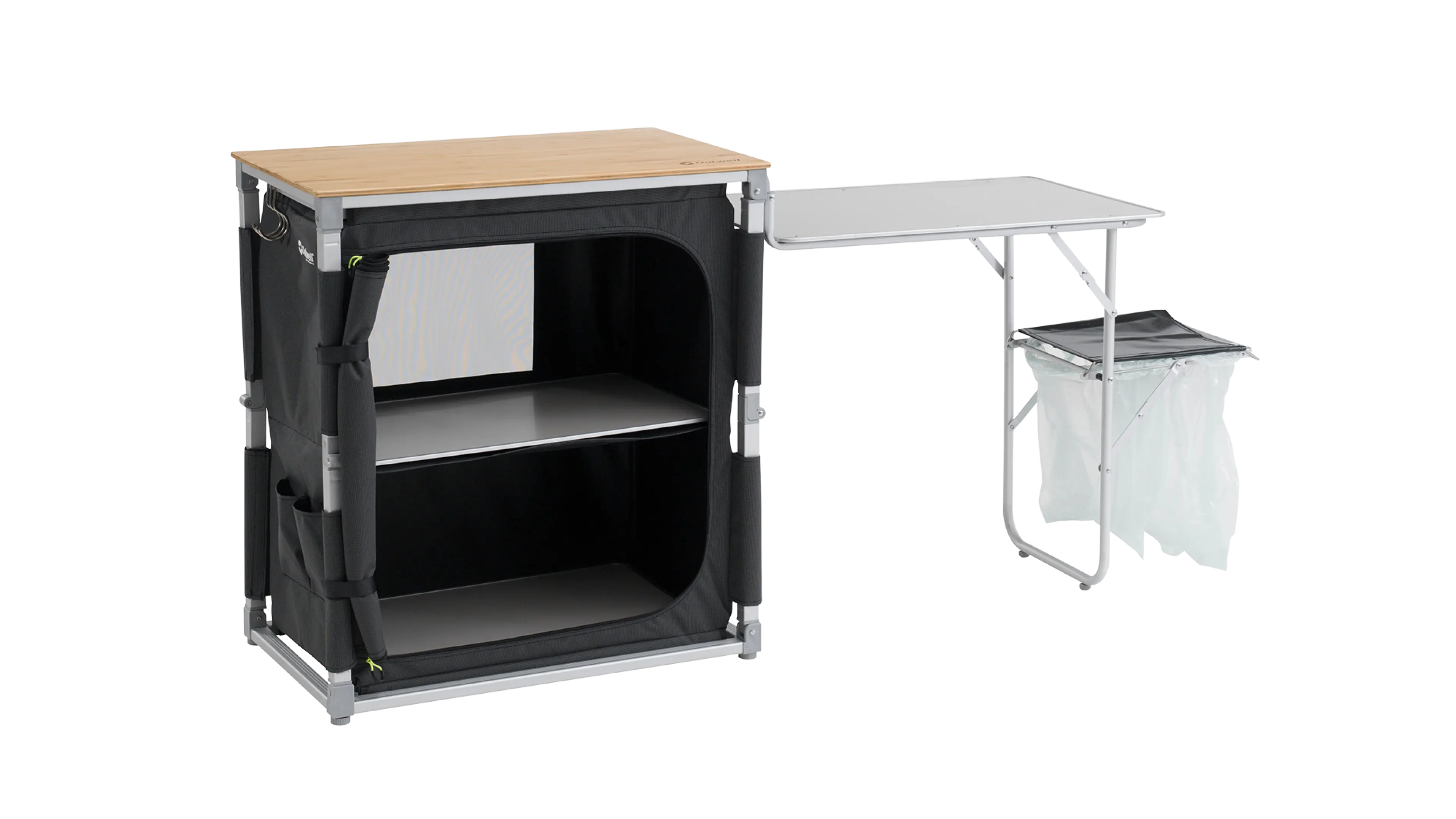 Padres förvaringsskåp med sidobord