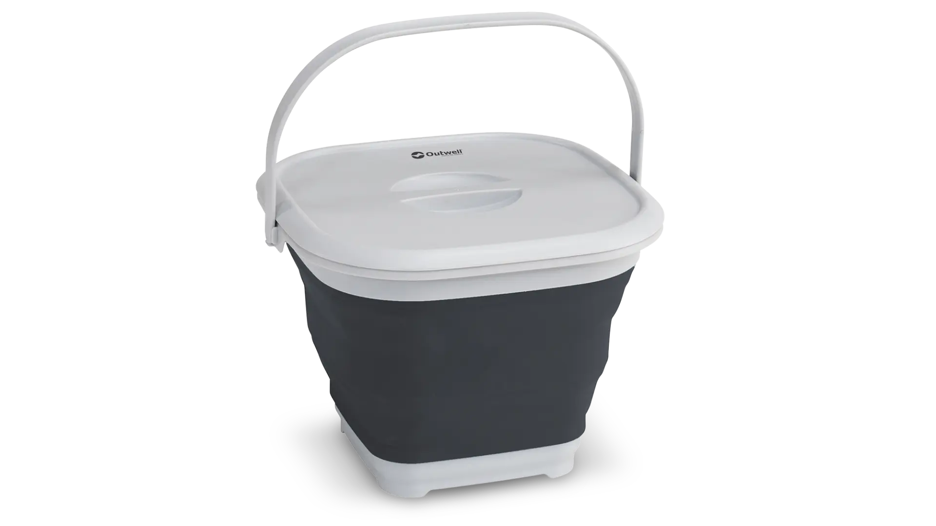 Collaps Bucket Square w/lid Navy Night