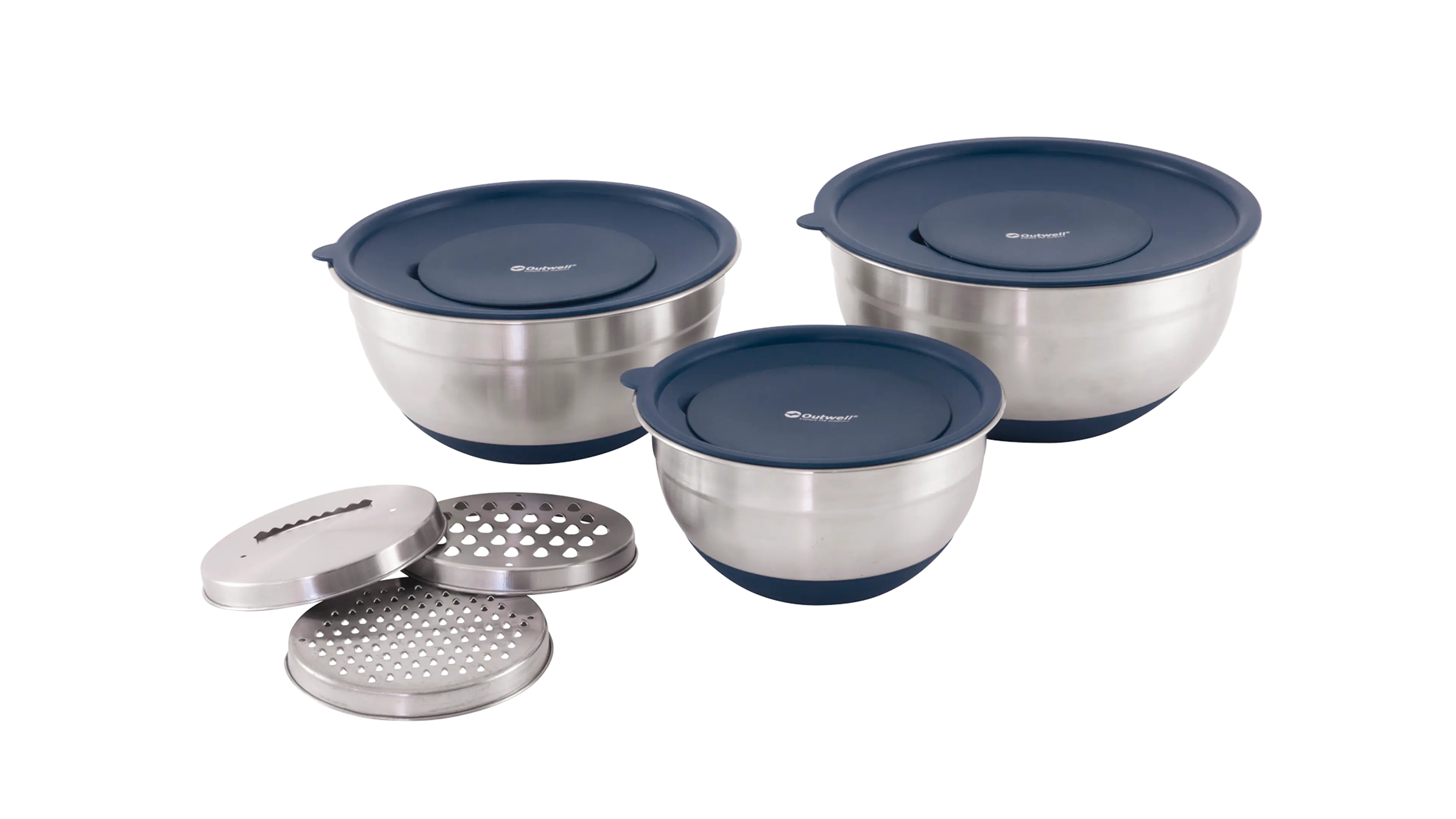 Chef skålset med lock och rivjärn