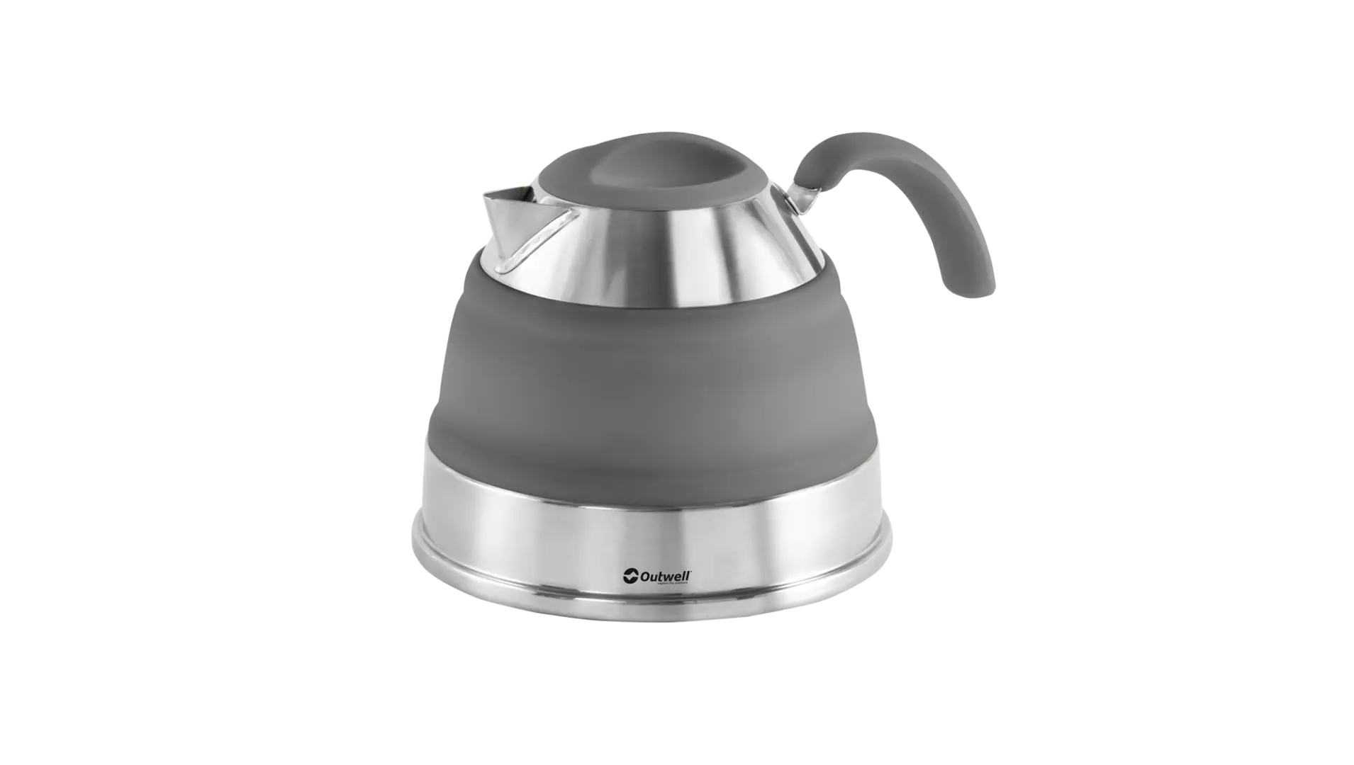 Collaps kaffekanna 1,5L Grey Mist