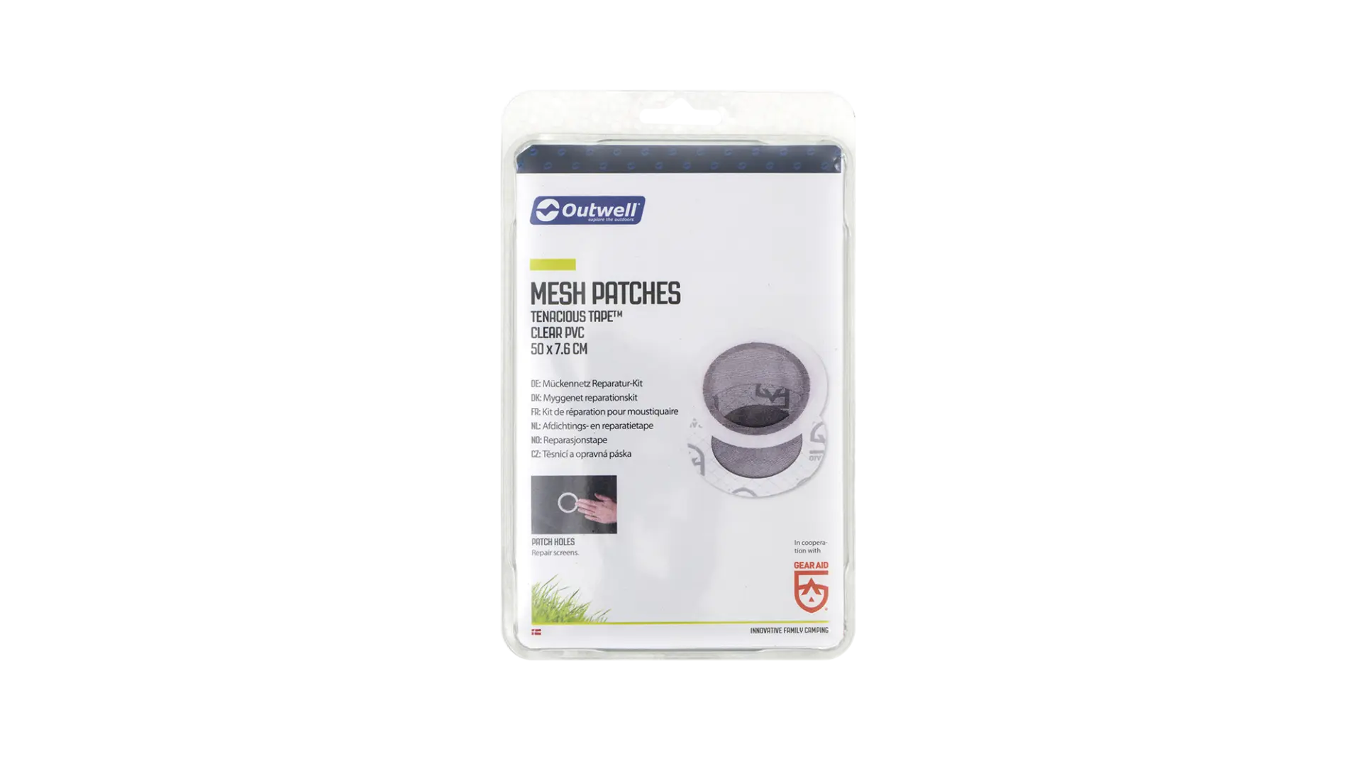 Tenacious Tape Mesh Patches