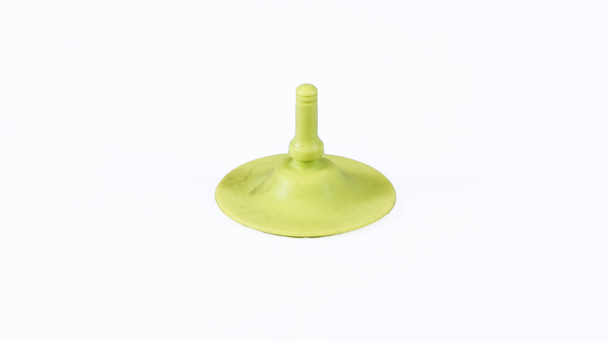 Yellow Rubber Membrane for Valve - Air Mattress