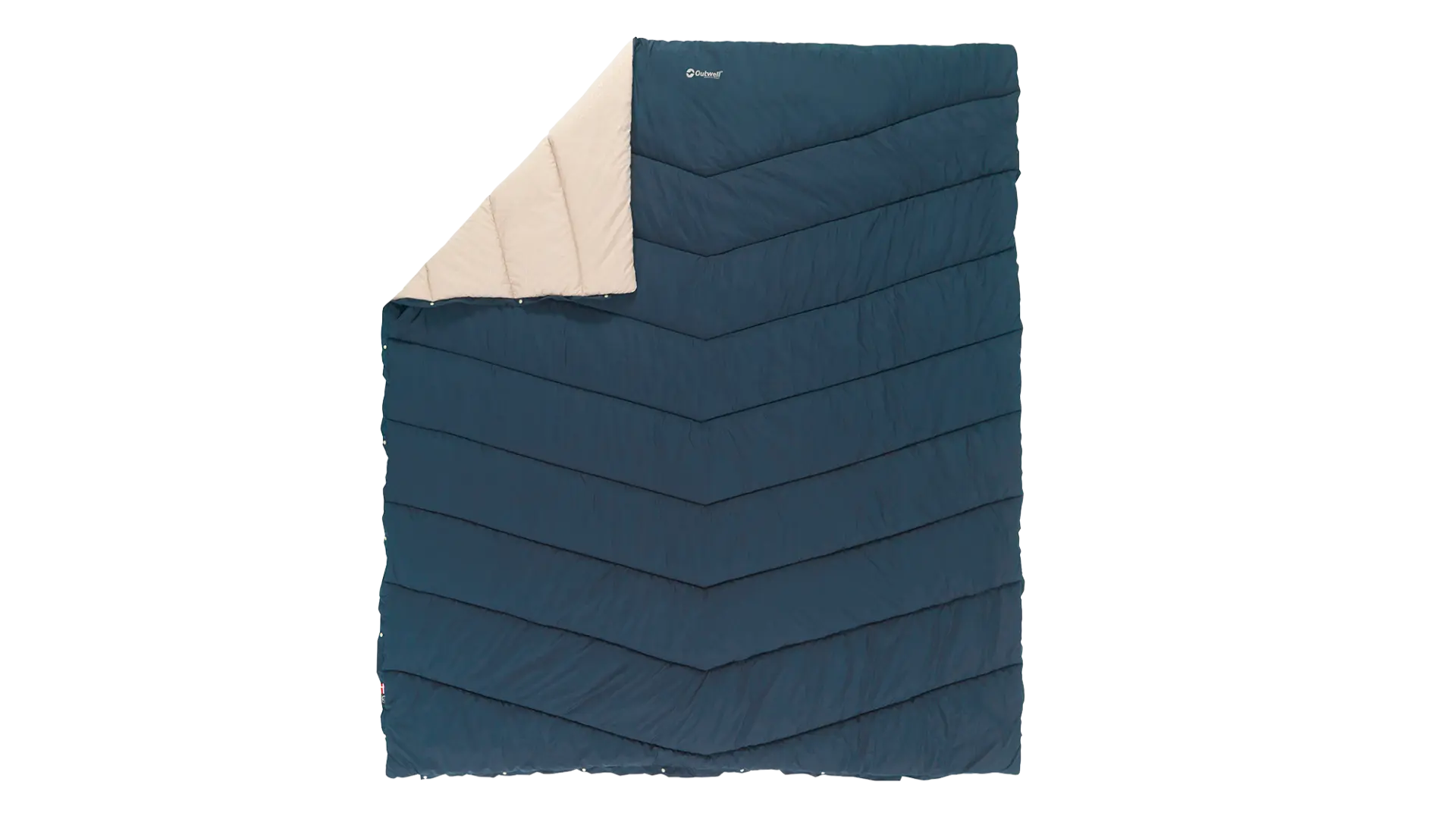 Caldera Duvet Double Blue