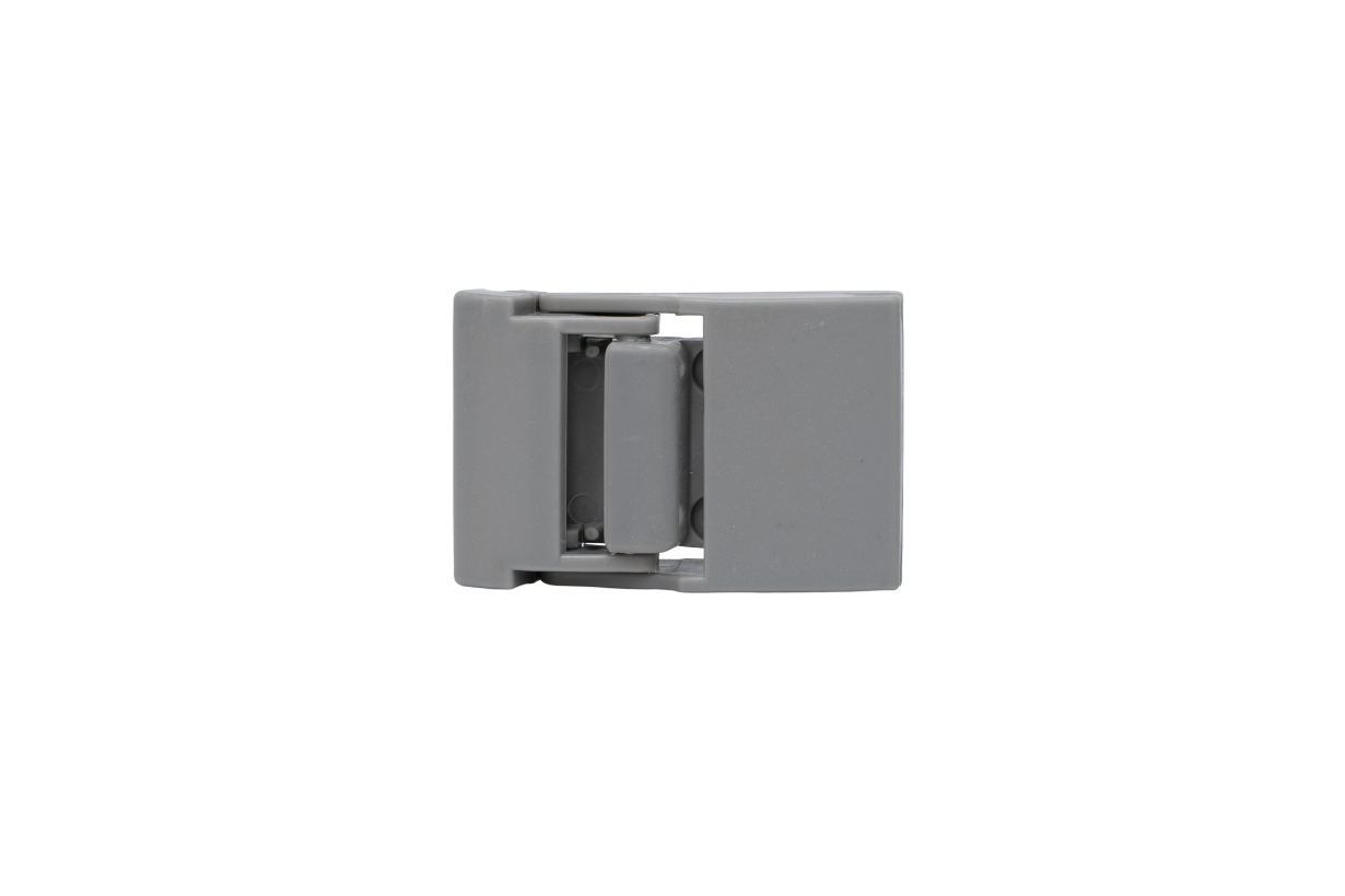 Closing Clip for Fulmar, Gray Plastic