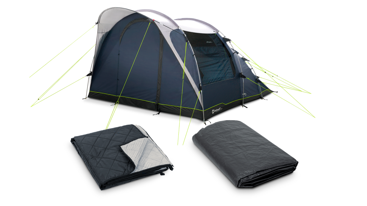 Sky 5 Compact - Tent Package Deal