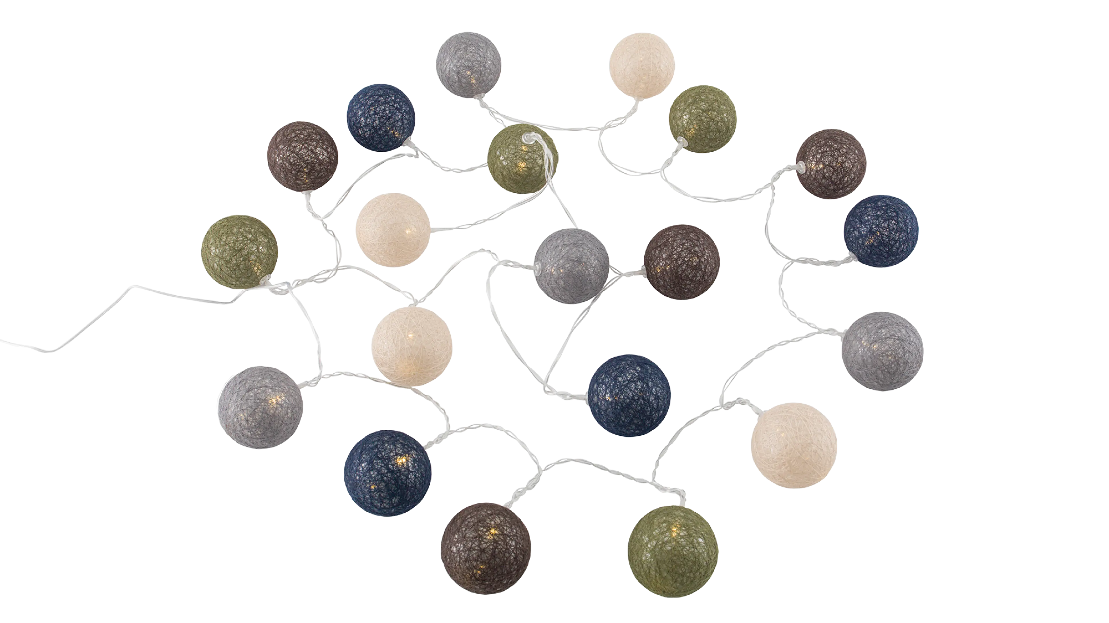 Alpha Cotton ljusslinga