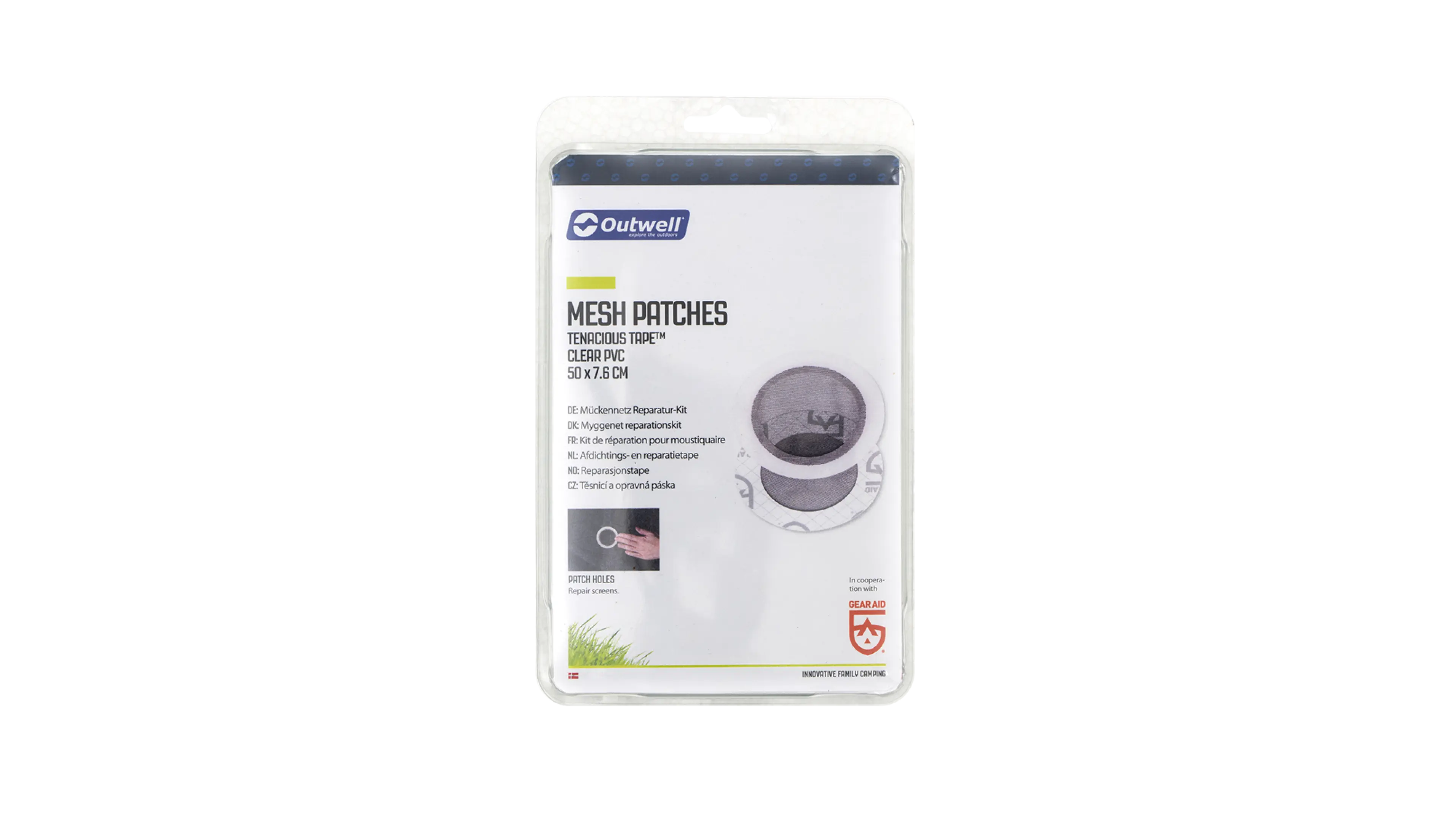 Tenacious Tape Mesh Patches