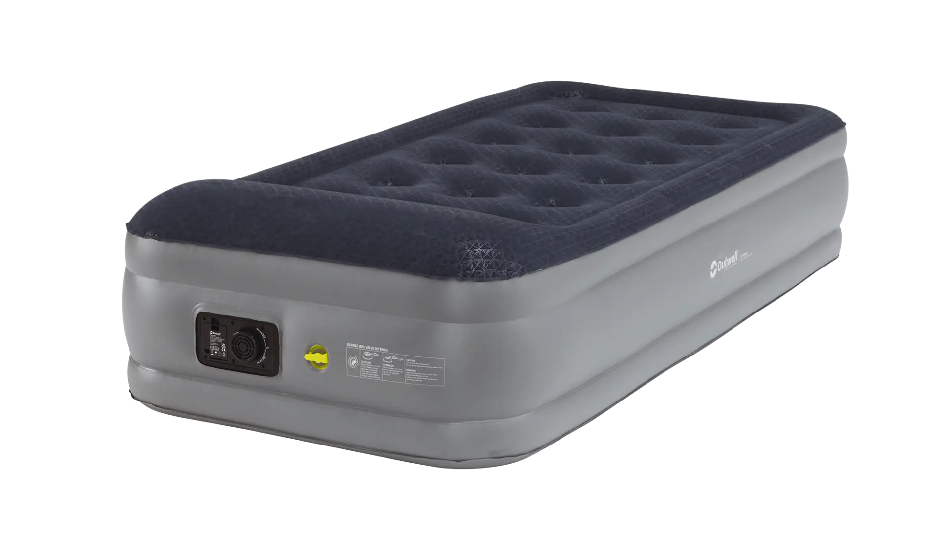 Superior Single w/ Built-in Pump - UK